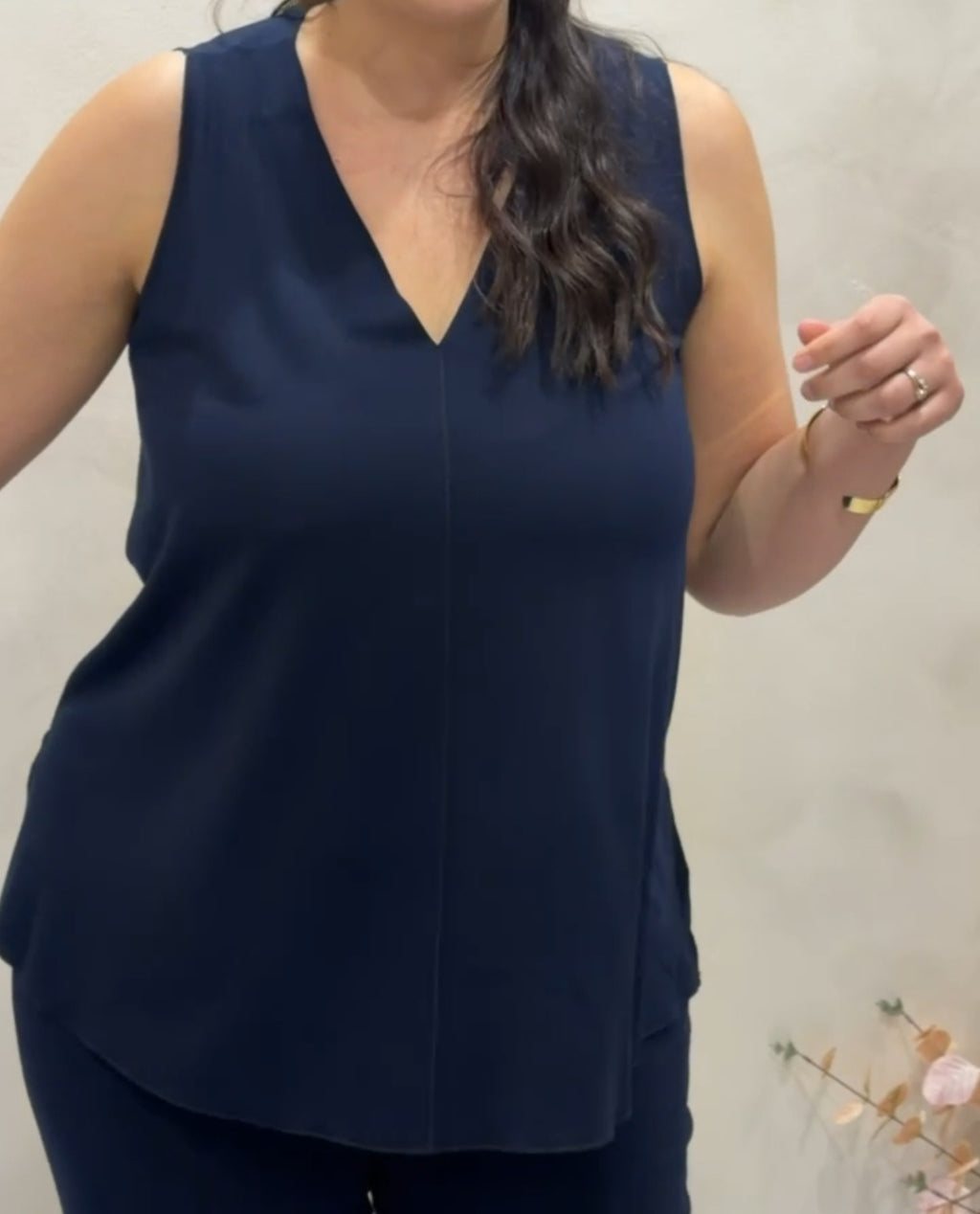 Top Sabbia Blu LSDS