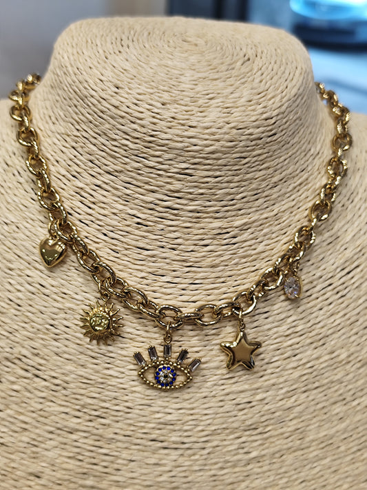 Collana Occhio Greco