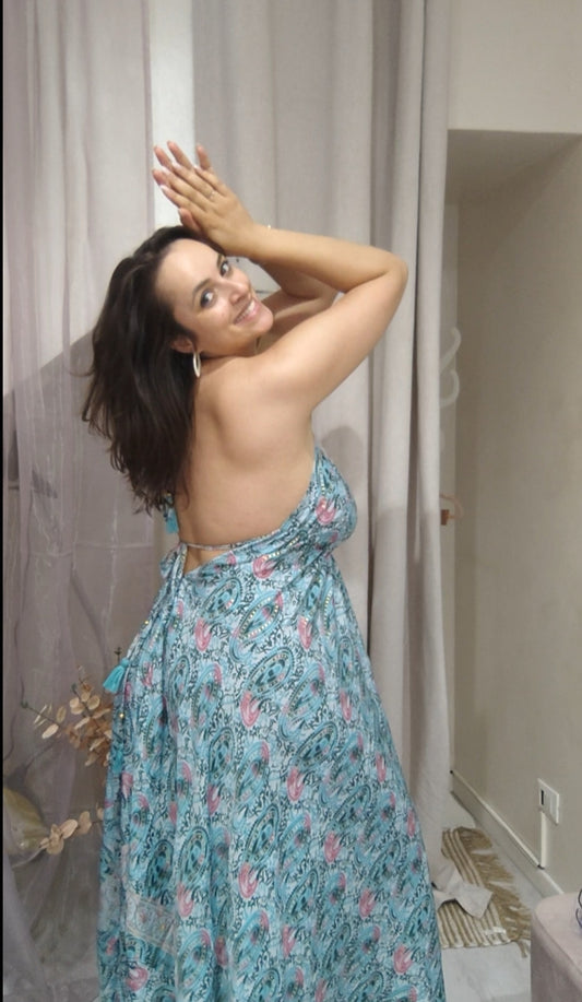 Vestito Boho