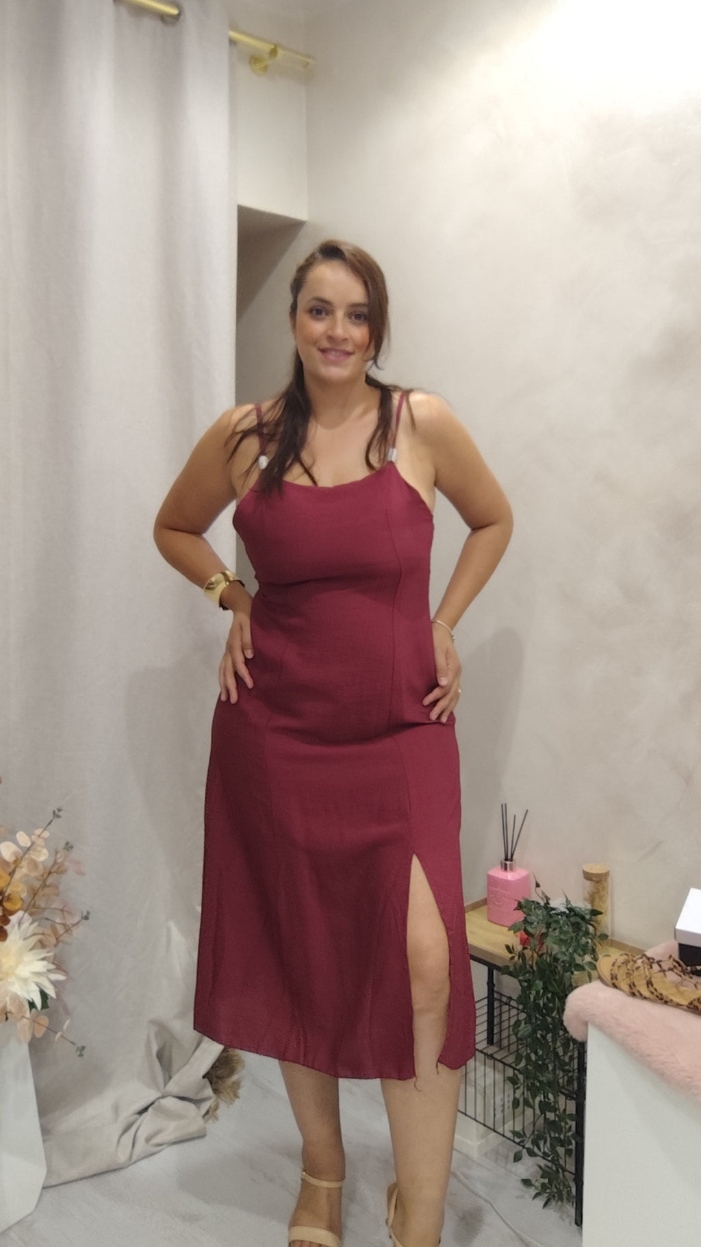 Vestito Spacco