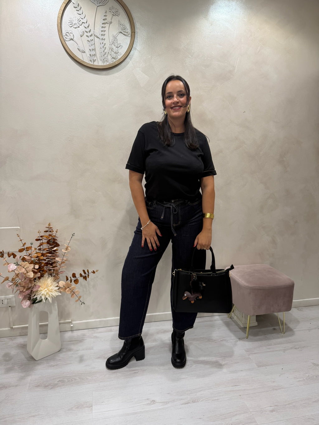 Jeans Ballon Blu - MADE IN 1982