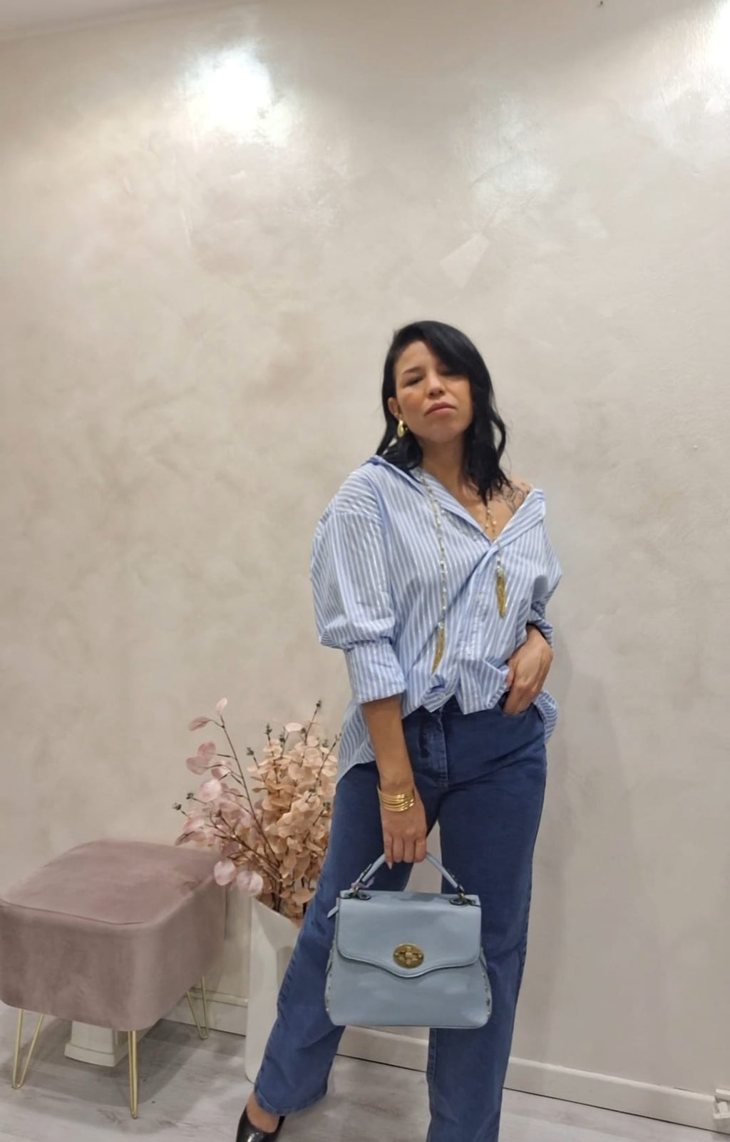 Jeans Wide leg Denim Made in Brazil