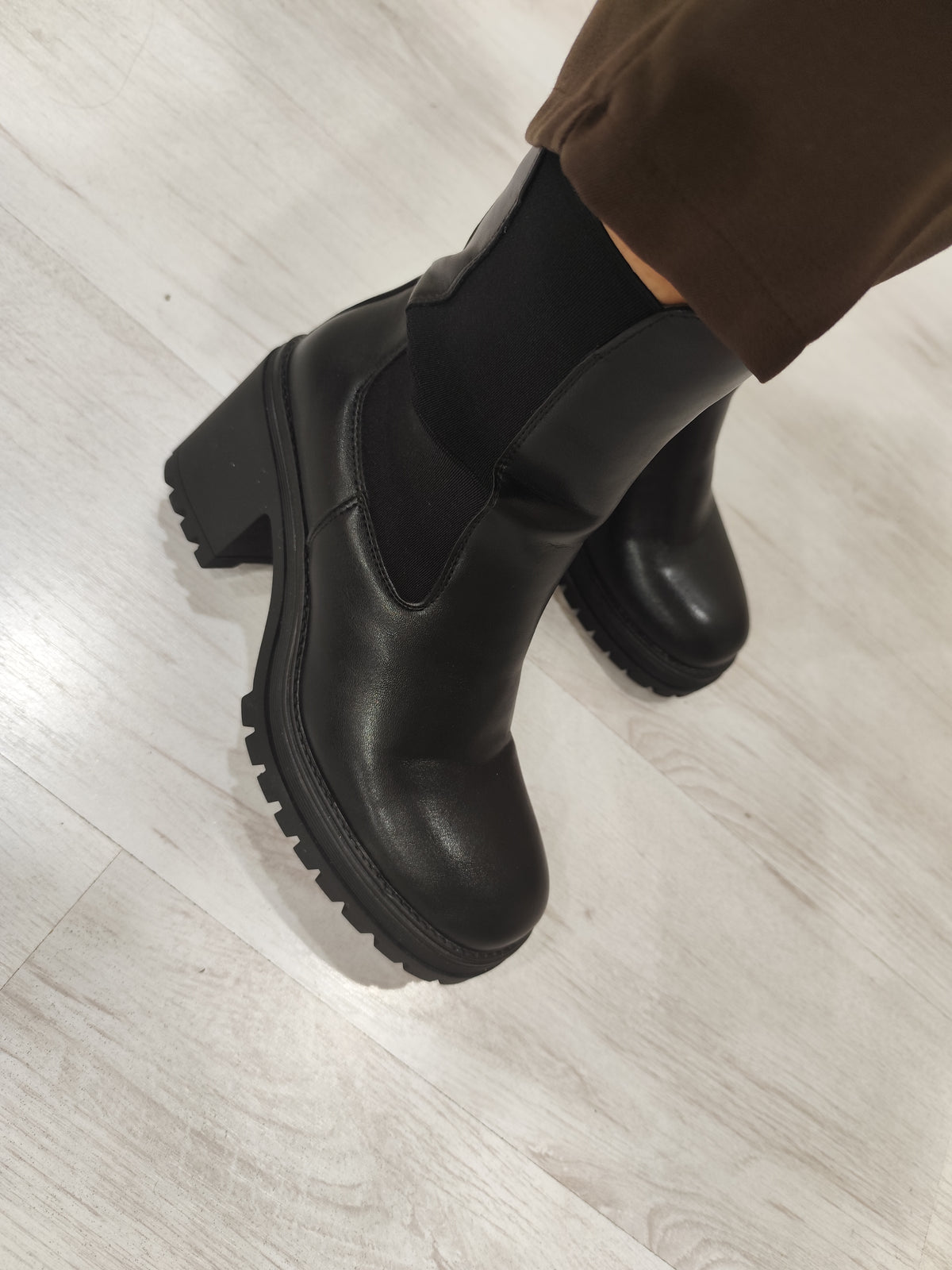 Stivaletti nero