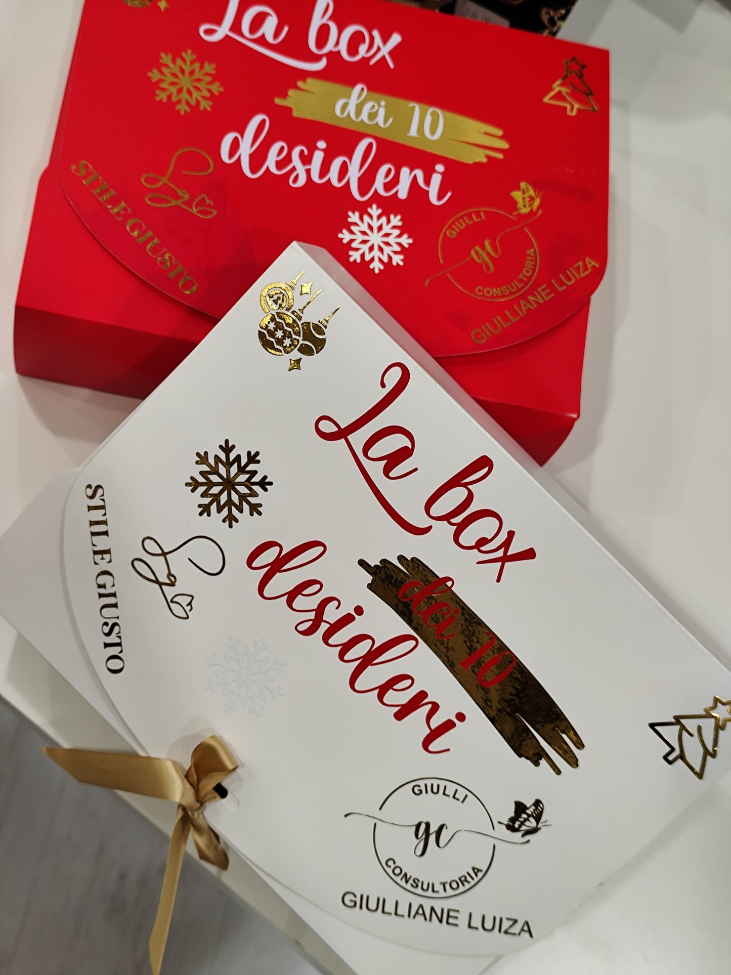 LA BOX DEI 10 DESIDERI