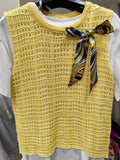 Gilet macramè