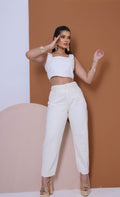 Slouchy Jeans OFF white Made in Brazil