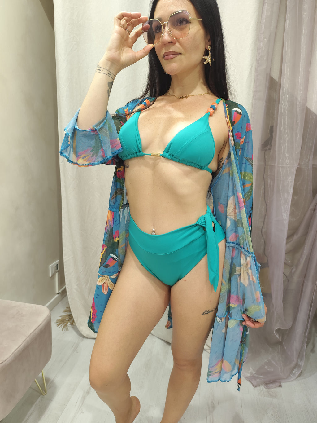 Costume Giorgia Turchese