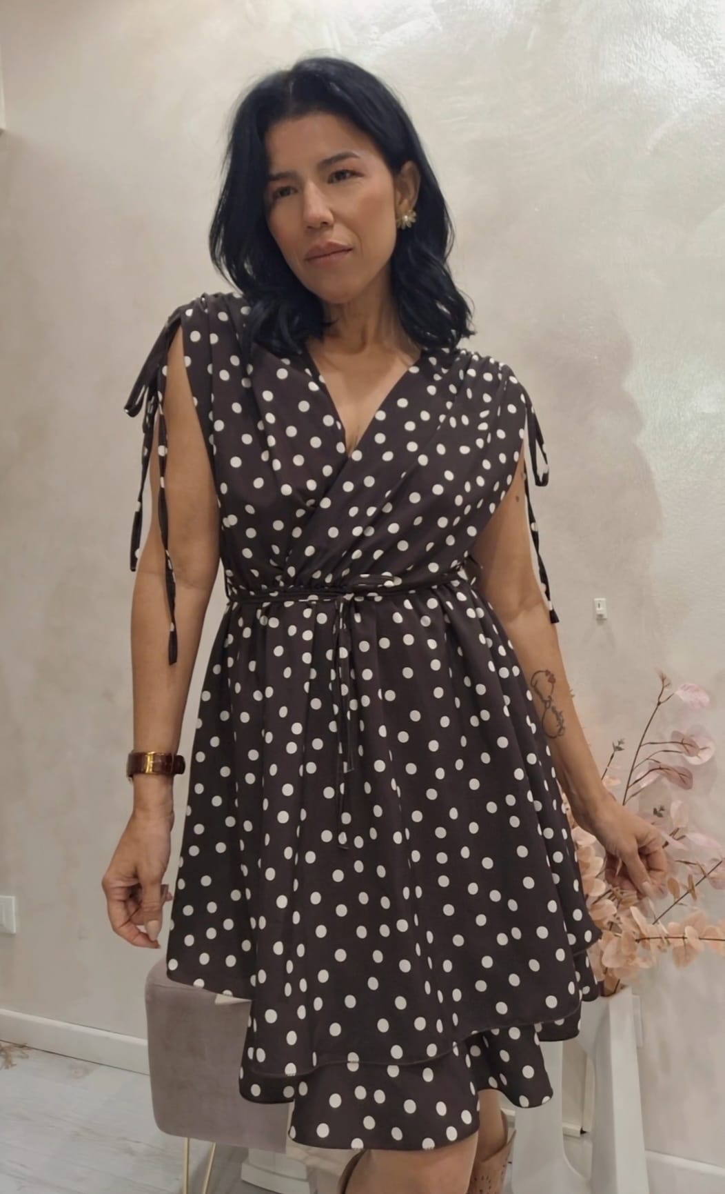 Vestito Polly corto
