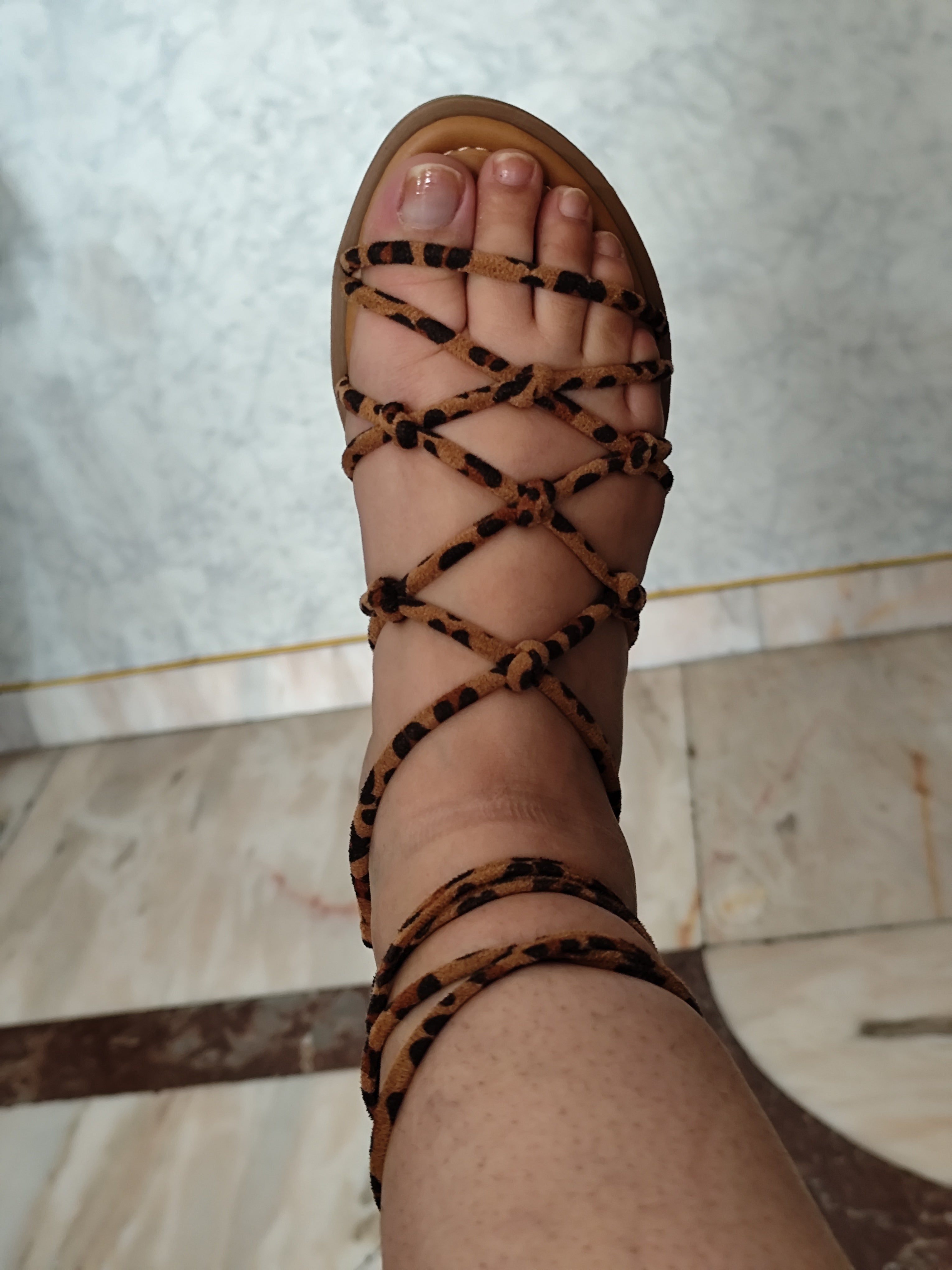 Sandali Maculati