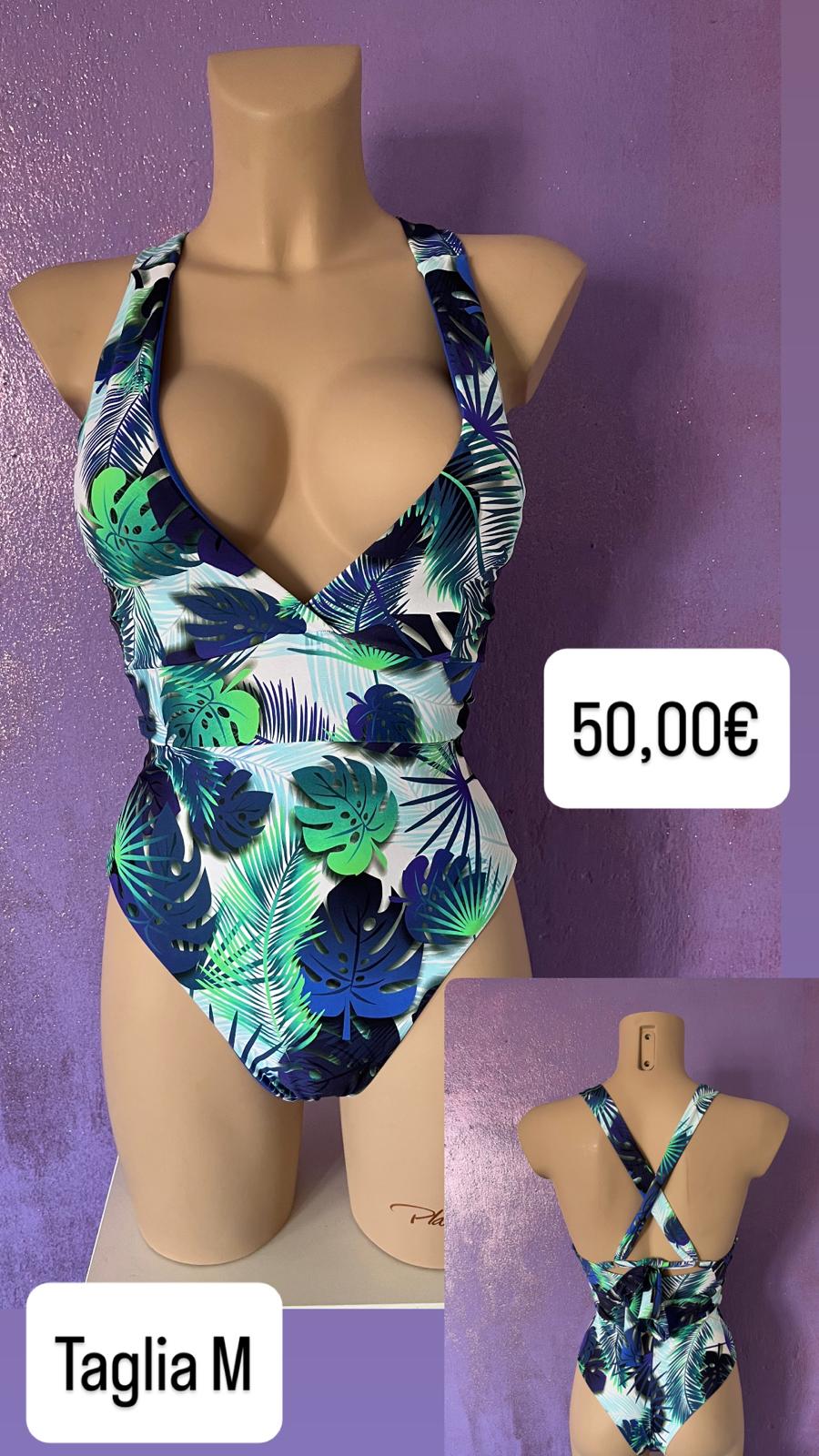 Costume Intero Caribe Blu