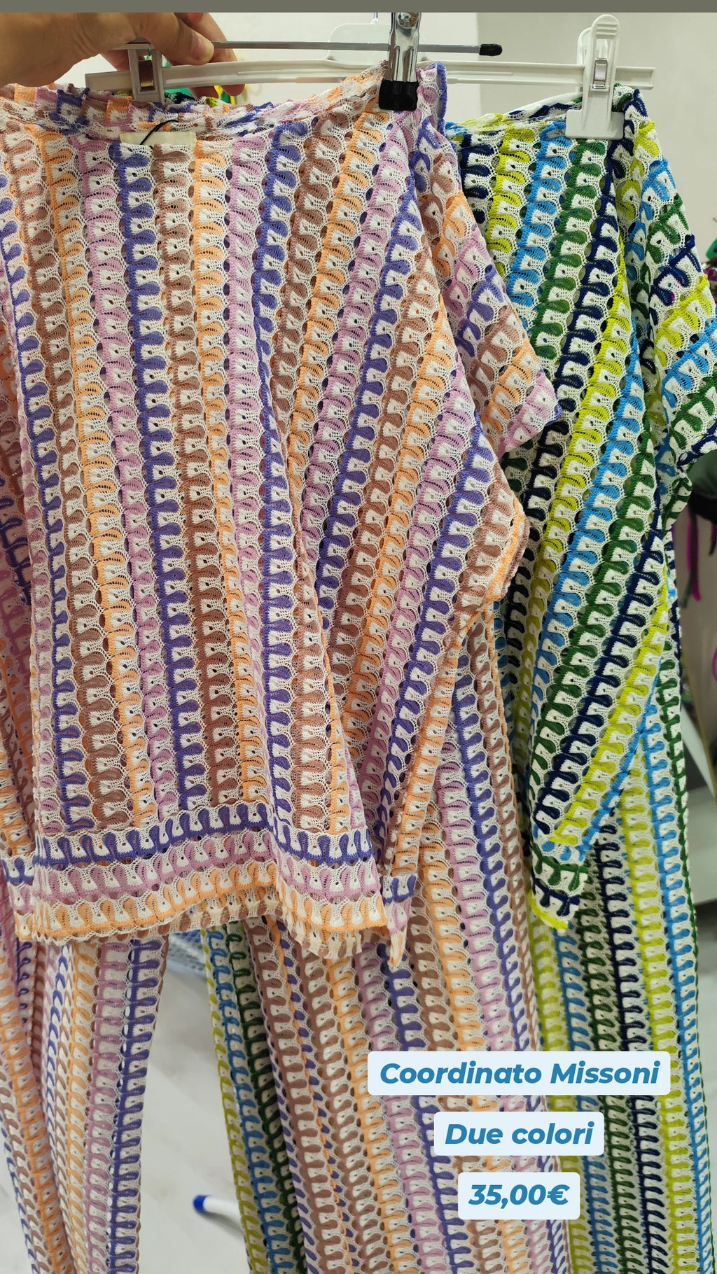 Completo "Missoni"