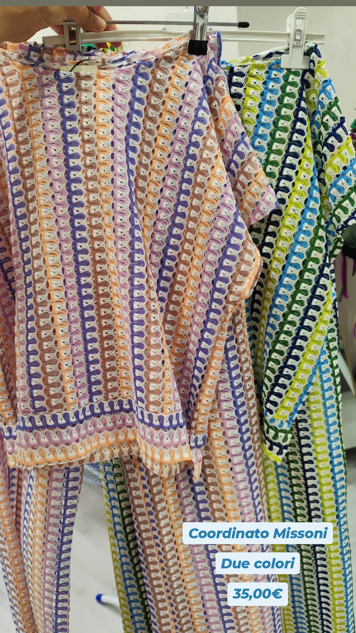 Completo "Missoni"