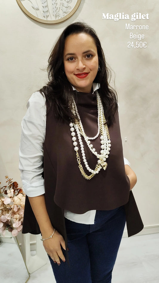 Maglia Gilet