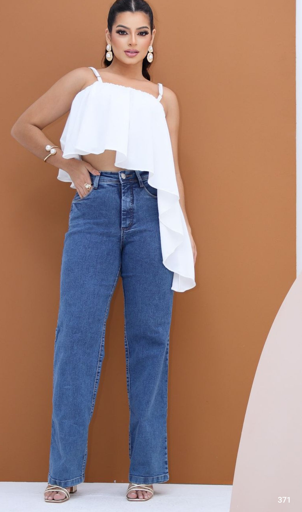 Jeans Wide leg Denim Made in Brazil