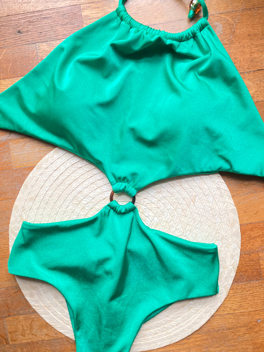 Costume intero cropped